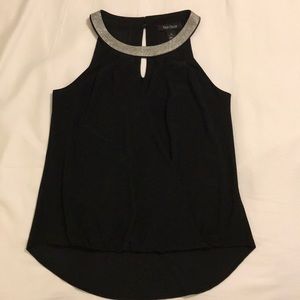 White House Black Market sleeveless blouse